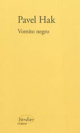 Couverture du produit · Vomito negro