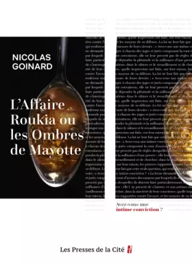 Couverture du produit · L'Affaire Roukia ou les Ombres de Mayotte