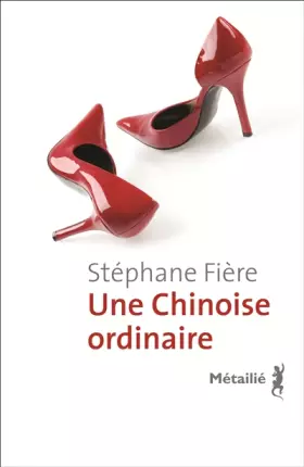 Couverture du produit · Une Chinoise ordinaire