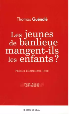 Couverture du produit · Les jeunes de banlieue mangent-ils les enfants ?