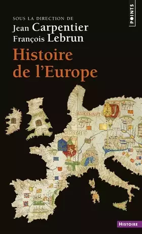 Couverture du produit · Histoire de l'Europe