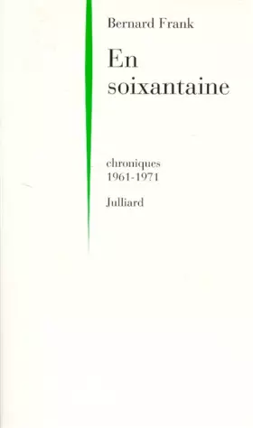 Couverture du produit · EN SOIXANTAINE