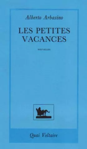 Couverture du produit · Les petites vacances