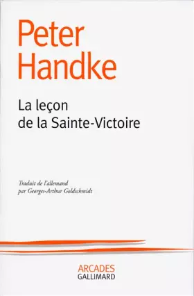 Couverture du produit · La Leçon de la Sainte-Victoire