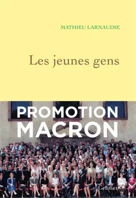 Couverture du produit · Les jeunes gens: Enquête sur la promotion Senghor
