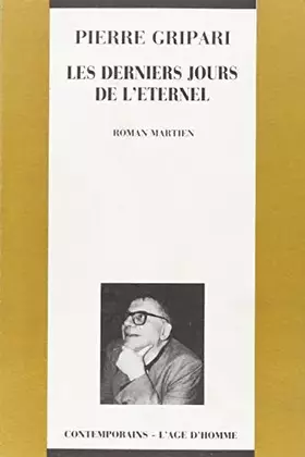 Couverture du produit · Les Derniers jours de l'Eternel