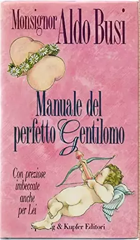 Couverture du produit · Manuale del perfetto gentilomo