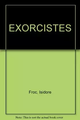 Couverture du produit · EXORCISTES