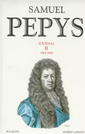 Couverture du produit · Samuel Pepys : Journal, tome 2