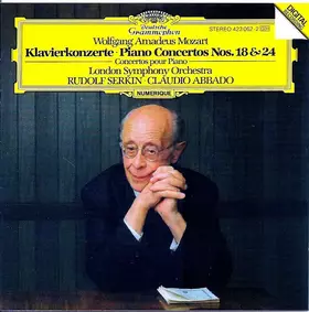 Couverture du produit · Klavierkonzerte  Piano Concertos Nos. 18 & 24  Concertos Pour Piano