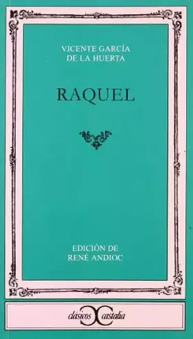 Couverture du produit · Raquel