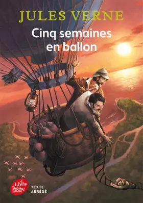 Couverture du produit · Cinq semaines en ballon - Texte Abrégé