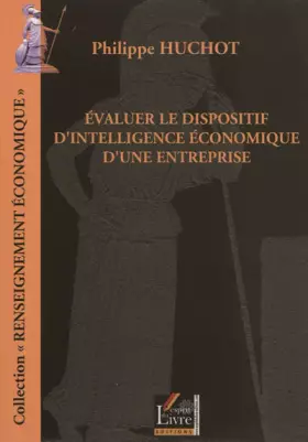 Couverture du produit · Evaluer le Dispositif d'Intelligence Economique d'une Entreprise