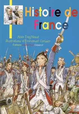 Couverture du produit · Histoire de France -Jeunesse Broche-1