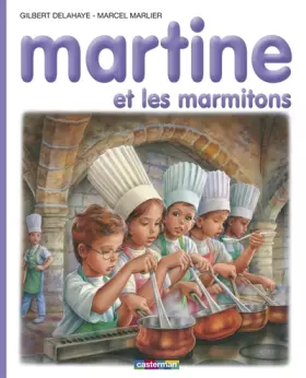 Couverture du produit · Martine et les marmitons