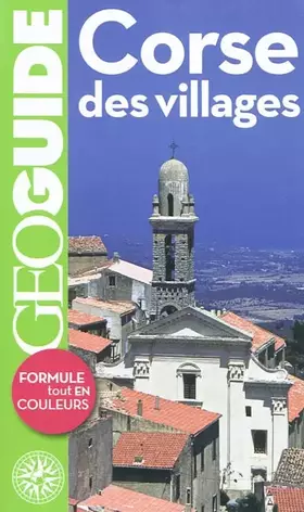 Couverture du produit · Corse des villages