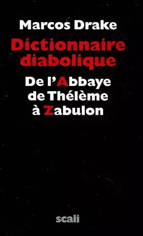 Couverture du produit · Dictionnaire diabolique