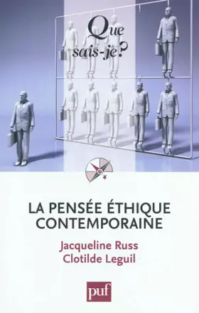 Couverture du produit · La pensée éthique contemporaine
