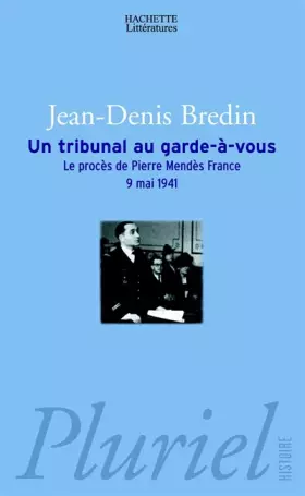 Couverture du produit · Un tribunal au garde-à-vous