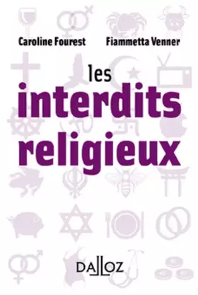 Couverture du produit · Les interdits religieux - 1ère édition