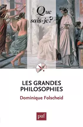 Couverture du produit · Les grandes philosophies