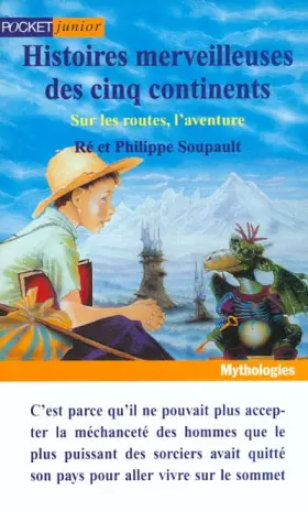 Couverture du produit · Histoires merveilleuses des cinq continents, tome 2 : Sur les routes, l'aventure