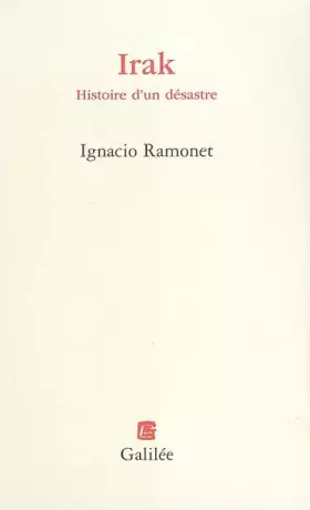 Couverture du produit · Irak : Histoire d'un désastre