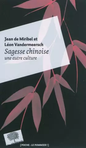 Couverture du produit · Sagesse chinoise : Une autre culture