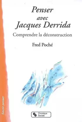 Couverture du produit · PENSER AVEC DERRIDA