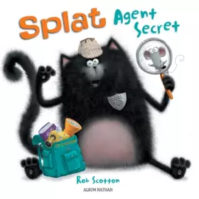 Couverture du produit · Splat Agent Secret - Album dès 4 ans