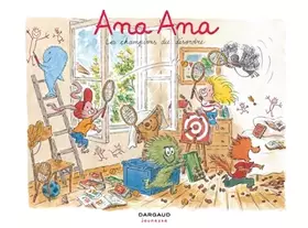 Couverture du produit · Ana Ana - tome 4 - Les Champions du désordre