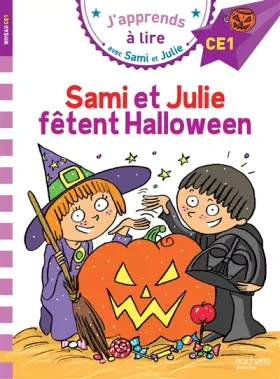 Couverture du produit · Sami et Julie CE1 Sami et Julie fêtent Halloween