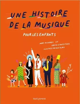 Couverture du produit · Une histoire de la musique pour les enfants