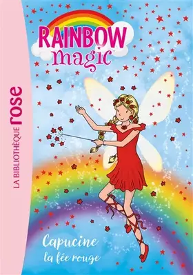 Couverture du produit · Rainbow Magic 01 - Capucine, la fée rouge