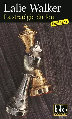 Couverture du produit · La stratégie du fou: Une enquête du commissaire Jeanne Debords