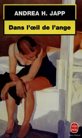 Couverture du produit · Dans l'Oeil de l'ange