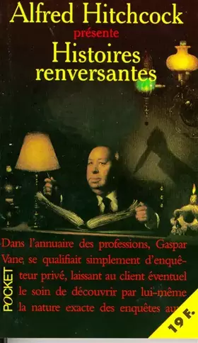 Couverture du produit · Histoires renversantes