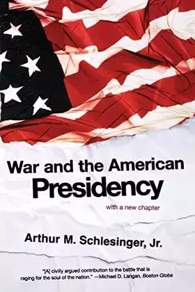 Couverture du produit · War and the American Presidency