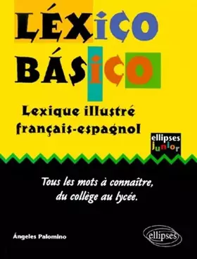 Couverture du produit · Léxico  básico : Lexique illustré français-espagnol