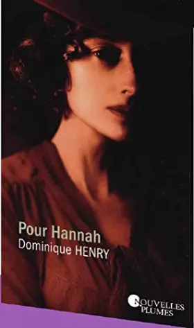 Couverture du produit · Pour Hannah