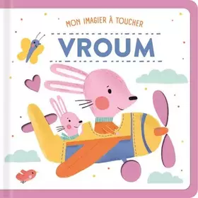 Couverture du produit · Mon imagier à toucher: Les véhicules
