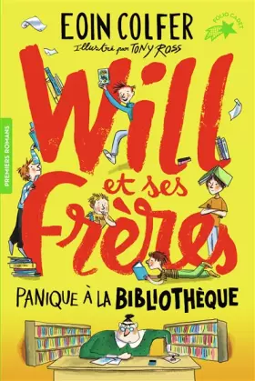 Couverture du produit · WILL ET SES FRERES - 1 PANIQUE A LA BIBLIOTHEQUE