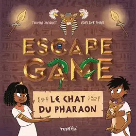 Couverture du produit · Escape Game le chat du pharaon