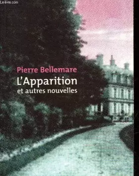 Couverture du produit · L'apparition et autres nouvelles