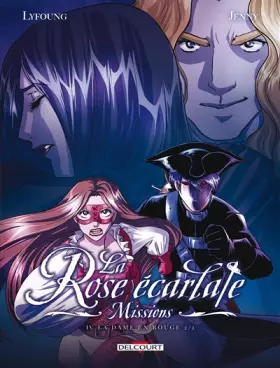 Couverture du produit · Rose écarlate - Missions 04: La Dame en rouge 2/2