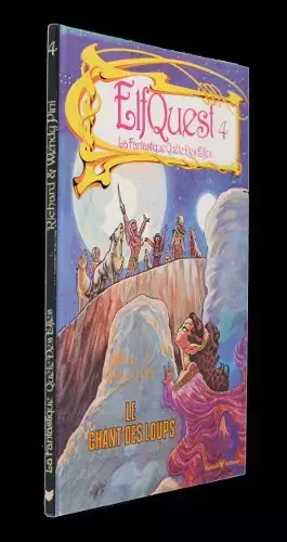 Couverture du produit · Elf Quest, la fantastique quête des Elfes n°4 : Le chant des loups