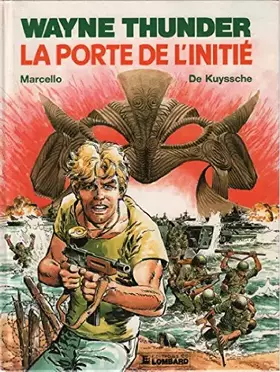 Couverture du produit · wayne thunder. la porte de l'initié
