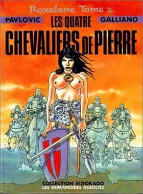 Couverture du produit · Roxalane t02 les quatre chevaliers de pierr