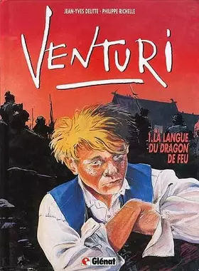 Couverture du produit · Venturi.. 1. La langue du dragon de feu