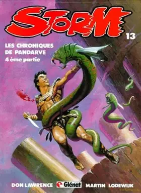 Couverture du produit · Storm, tome 13 : Les chroniques de pandarve 4